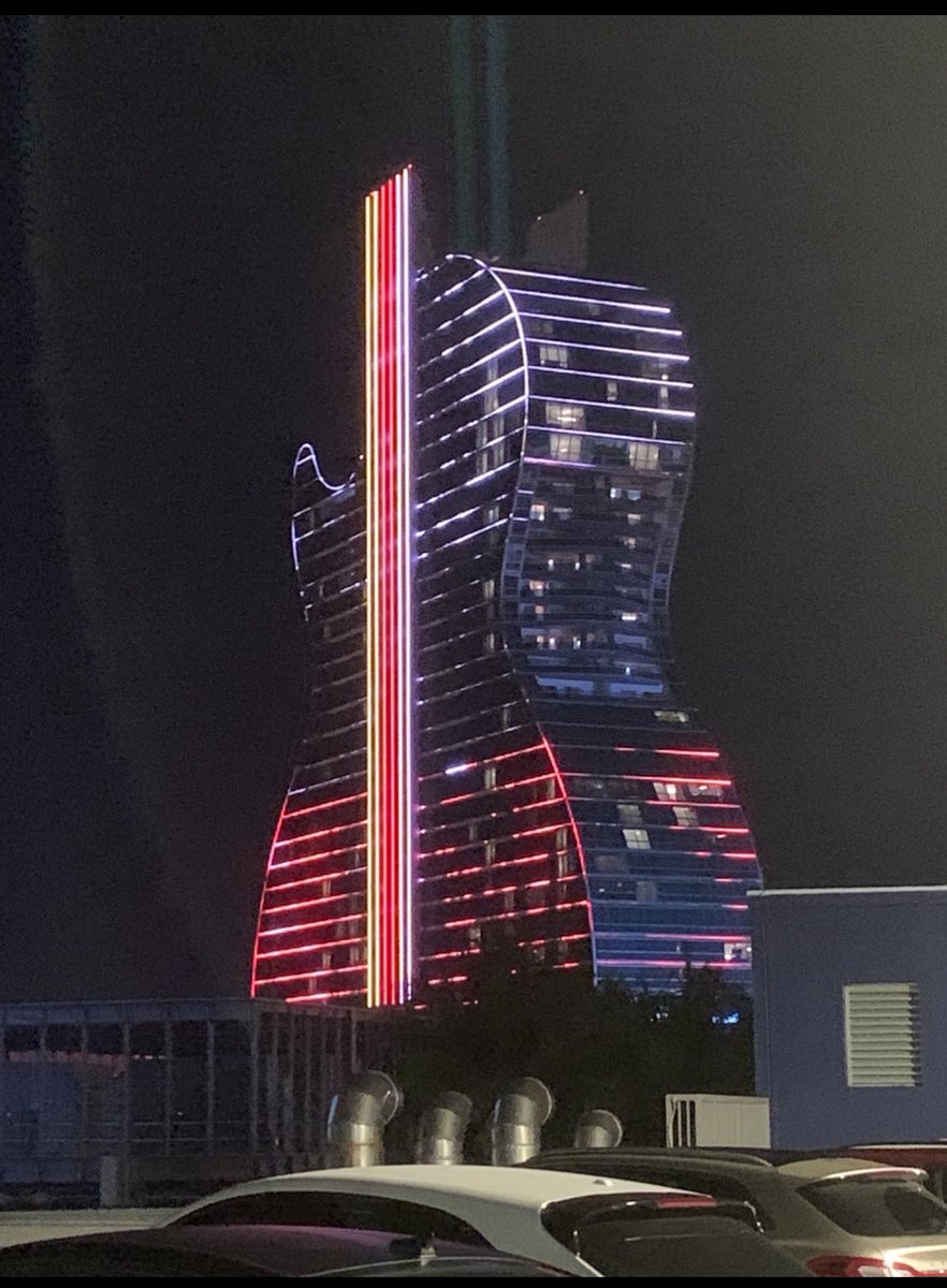 About last night….