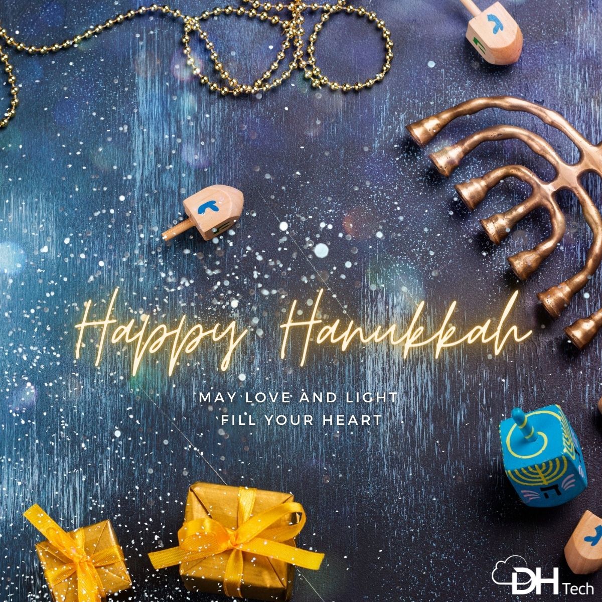 DH_Tech's tweet photo. Happy Hanukkah from all of us at DH Tech! https://t.co/BuoTRlcGh7