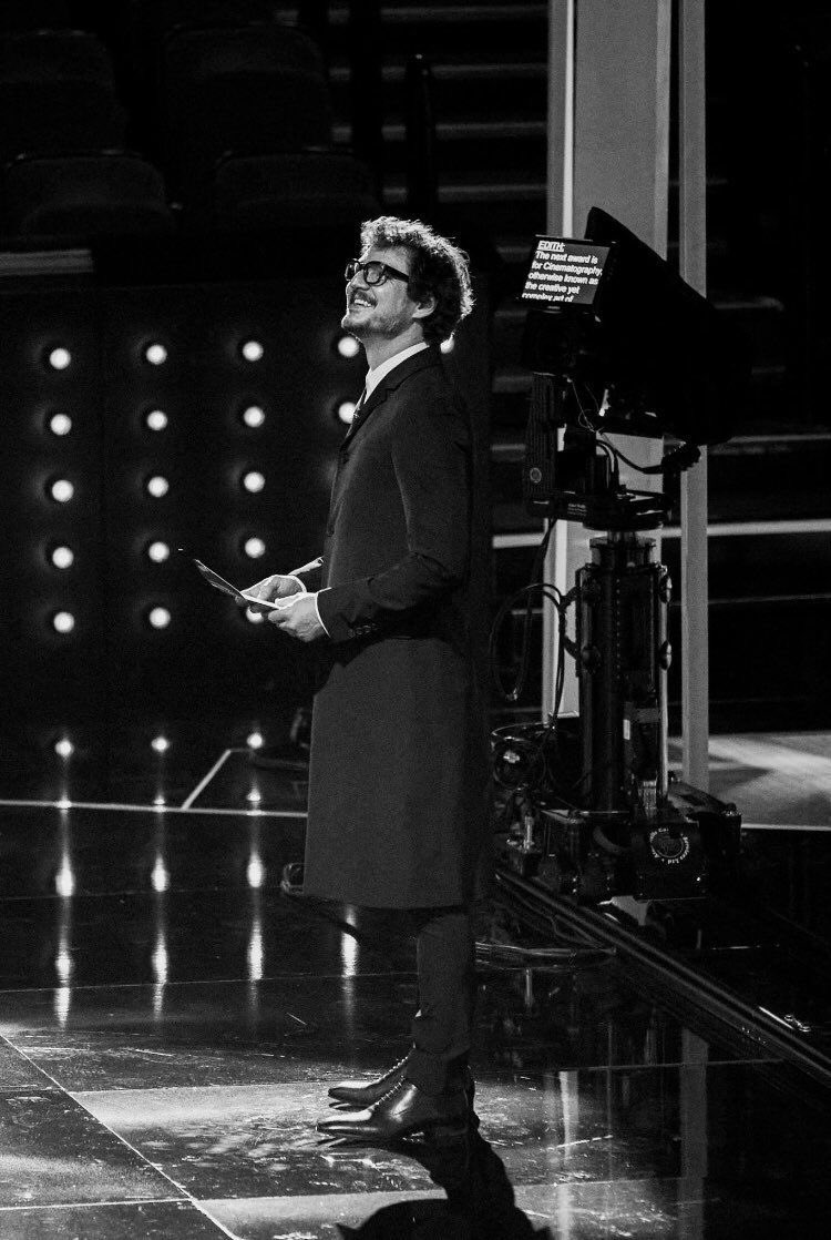 pedro pascal, breathe if u agree.