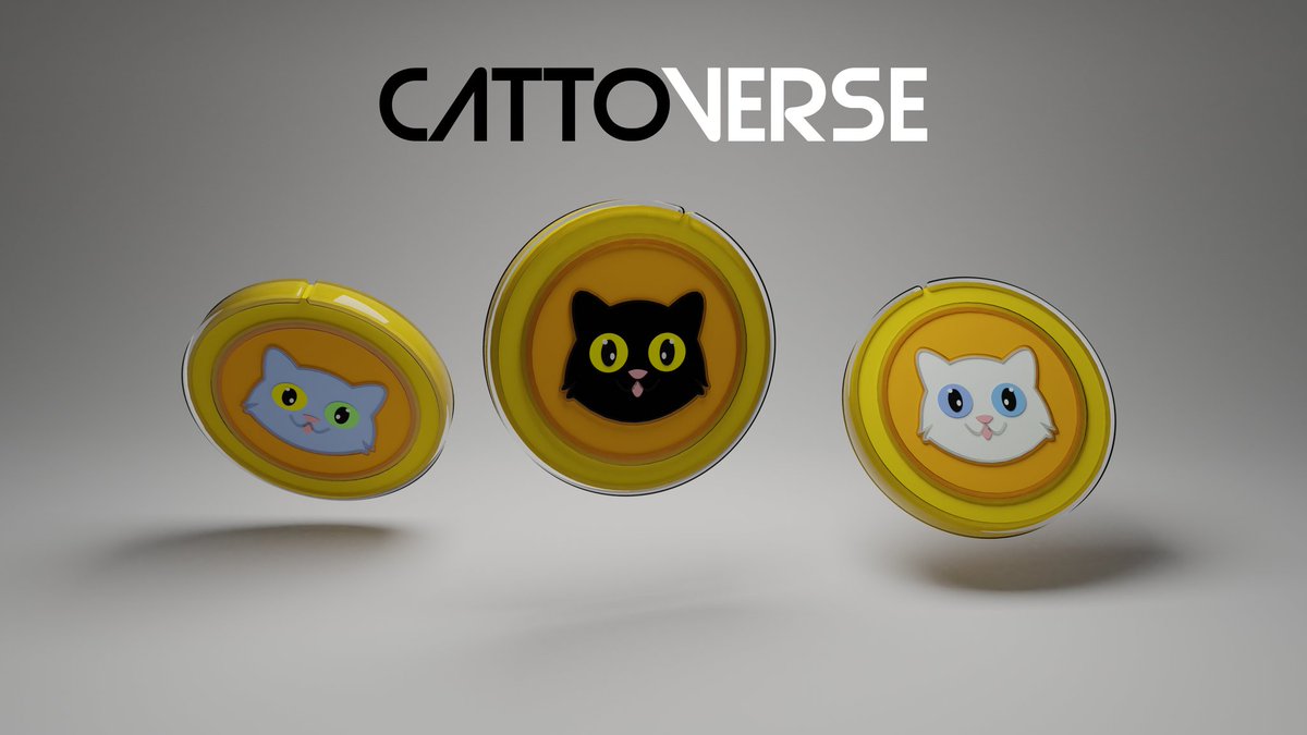 CattoVerse's tweet photo. @NftCryptosArt Hey!
Check out our collection "cattoverse"
1st drop is live now:
https://t.co/O1bT5yO7fm https://t.co/cyUeHbwTMW