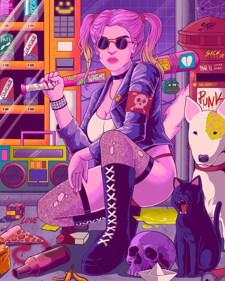 julianakbar's tweet photo. new drop
"bad girl" 1/1 available on @withFND 
 
https://t.co/xEmjbDncY4

#nft #NFTartist #nftcommunity #nftcollector  #nftasia https://t.co/1Dim8i7Hri