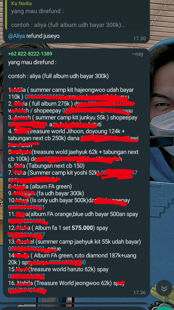 clyst1903's tweet photo. -PENIPU yang punya banyak line a thread!!!!
Mengaku usia 21 tahun, padahal usia 13 tahun (bocil) 
menipu sebagian besar member go kpop, 
Untuk ADE ALIYA " GA USAH BACOT,BALIKIN DUIT KITA, NILEP DUIT ORANG KOK BANGGA!!! 😡😡 https://t.co/FtoxeOczrM