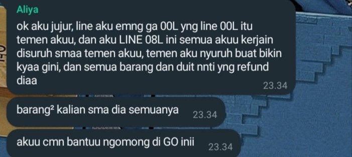 clyst1903's tweet photo. -PENIPU yang punya banyak line a thread!!!!
Mengaku usia 21 tahun, padahal usia 13 tahun (bocil) 
menipu sebagian besar member go kpop, 
Untuk ADE ALIYA " GA USAH BACOT,BALIKIN DUIT KITA, NILEP DUIT ORANG KOK BANGGA!!! 😡😡 https://t.co/FtoxeOczrM
