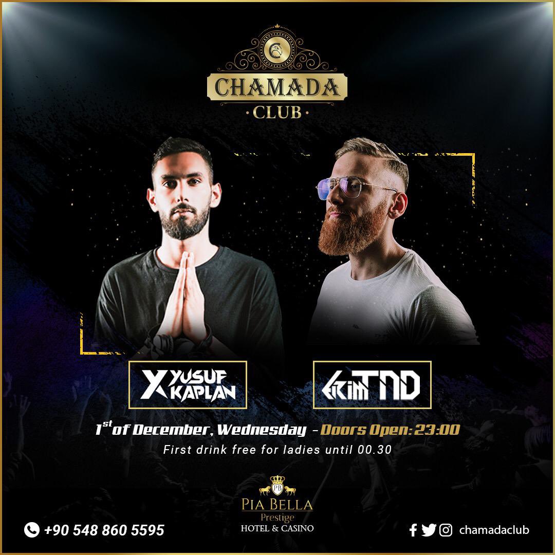 First drink free for ladies until 00:30