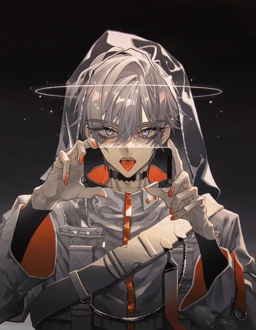 企画参加させて頂きます。
フェチを詰めた美しい男の子を好んで描いています!
#アナログ作家フェス 
#アナログ作家フェス_アクリル 