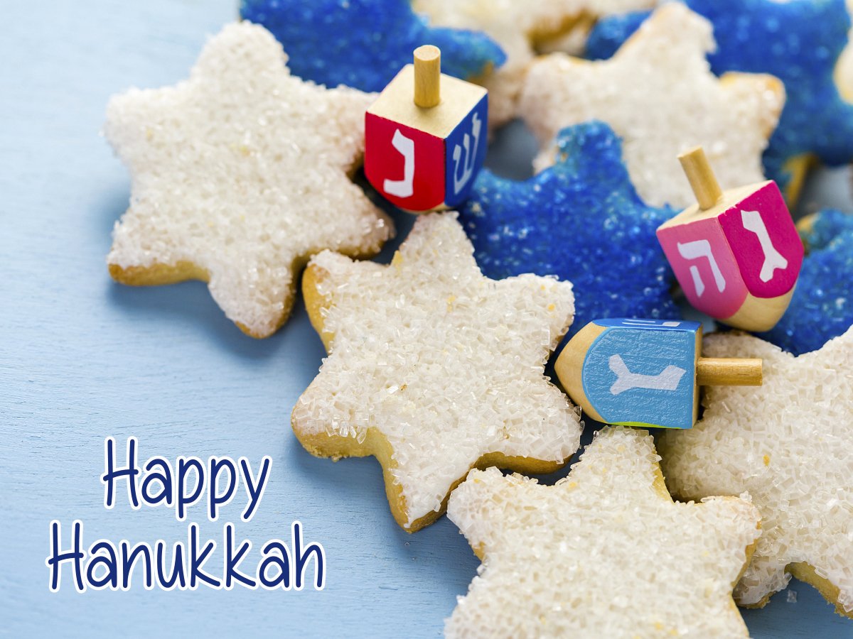 May your #Hanukkah be bright. #HappyHanukkah