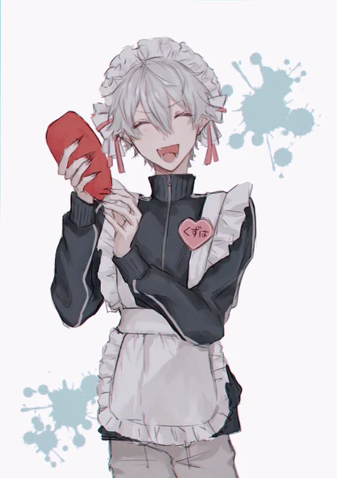 「オムライスがも〜っと美味しくなる魔法をかけまァス🌟」 
