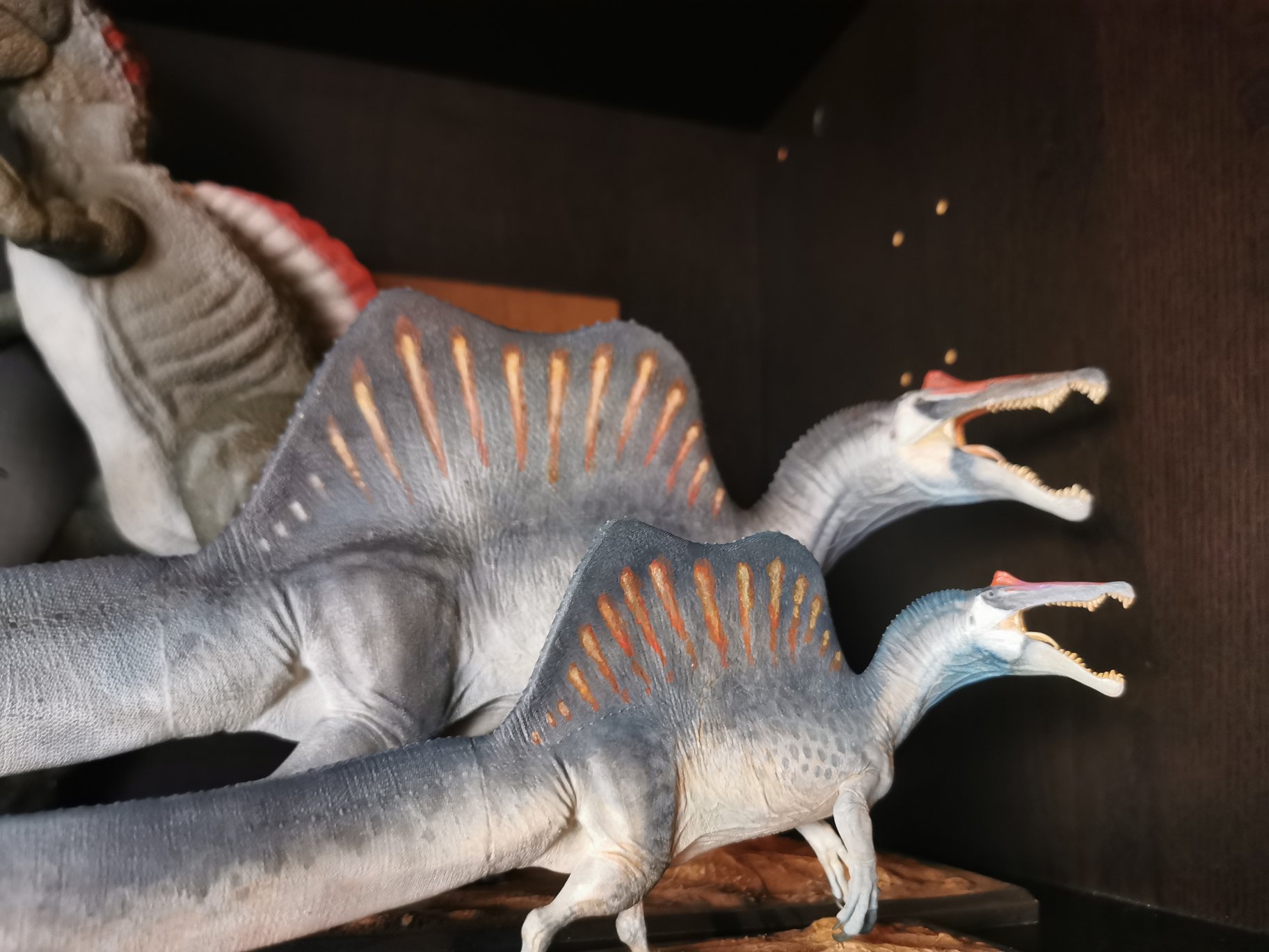 スピノサウルス mesozoic life project フィギュア スピノサウルス