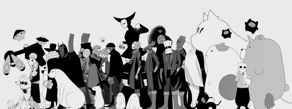 Eveと人外」 #Eve家