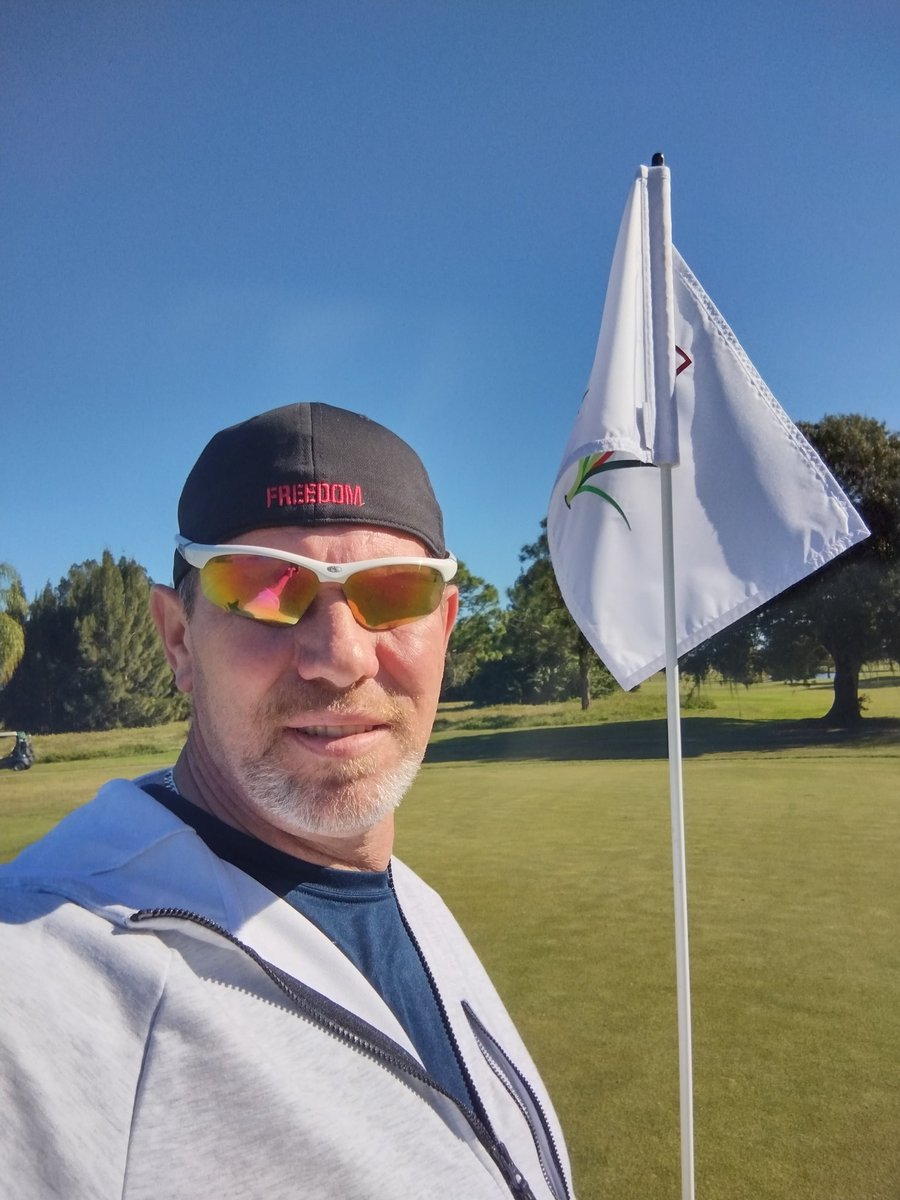 Moore2Music's tweet image. Golf was pretty good yesterday
Shot the front 9 in Clewiston. Shot 6 over par not great but hey I'm just learning the sport. 
#Golf #moore2music #notjustforoldguys