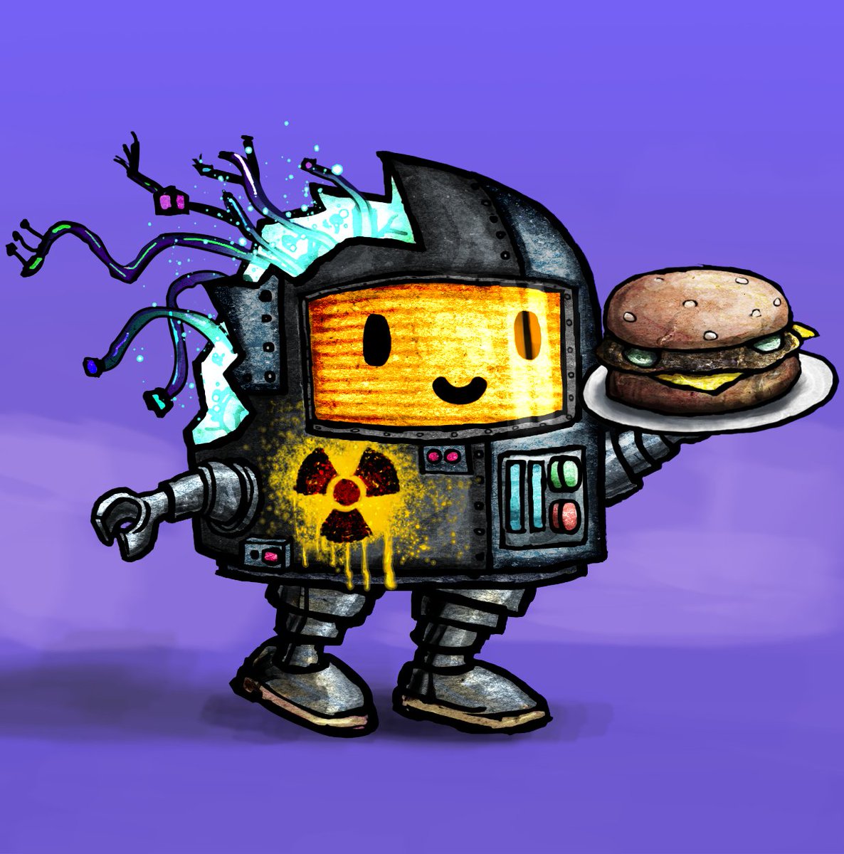 BrokenRobotNFT's tweet image. We are LIVE on @howrareis 🔥

howrare.is/brokenrobotbur…