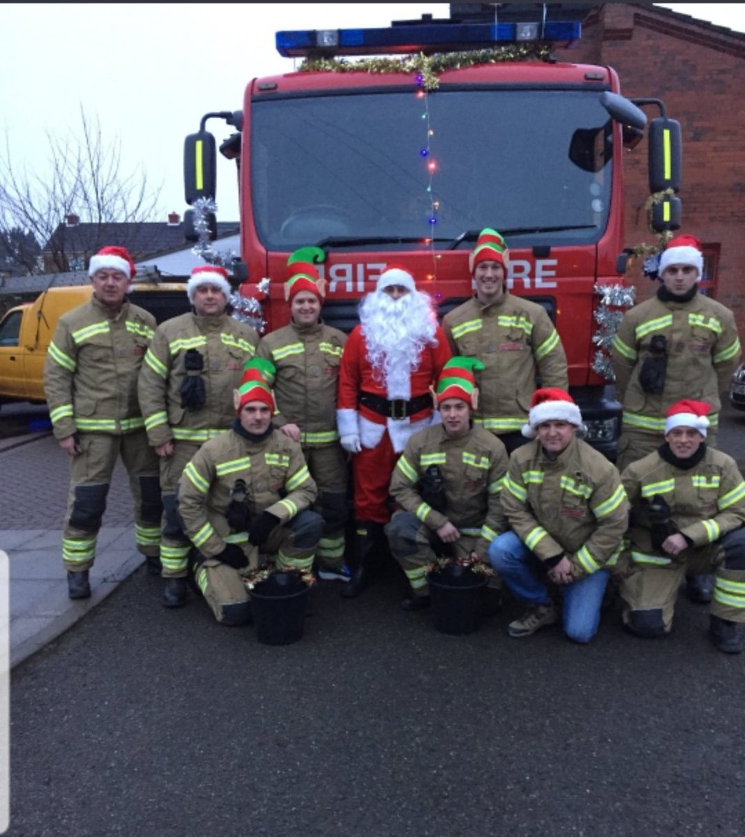 🚒🎅Announcement 🎅🚒 on Mon 6 and Tues 7 Santa will be joining our crew as we travel the streets of kirton again after missing out last year. Please stay tuned for updates on the routes we will be taking.🎄 #ItsChristmas