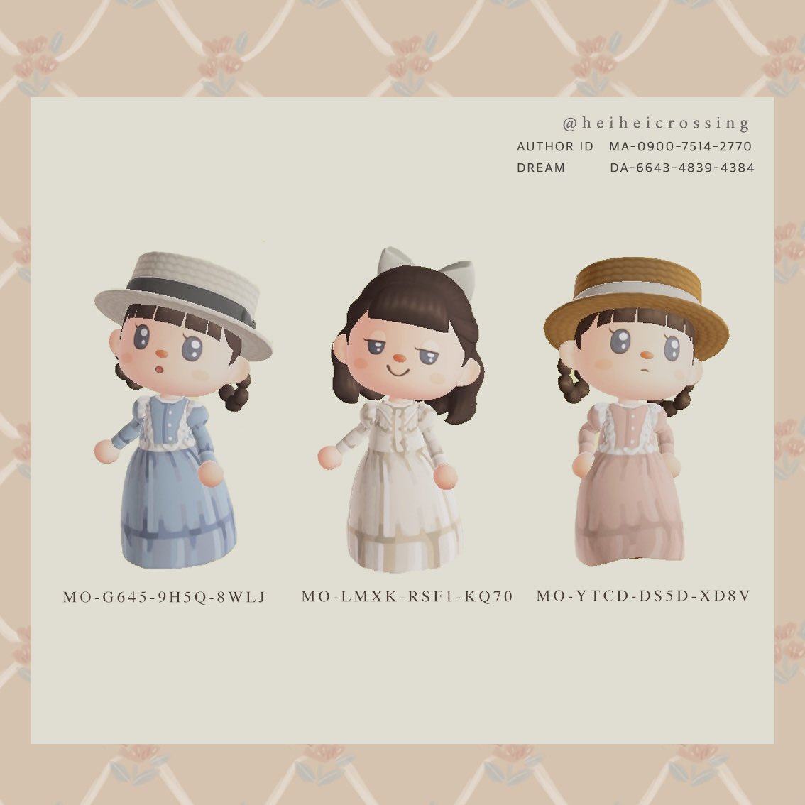 🎀New Outfit🧸 
#ACNHDesign #ACNHDesigns