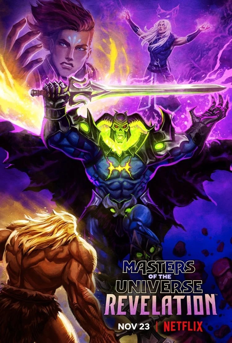 XFerablue's tweet photo. MESTRES DO UNIVERSO - Salvando Eternia - Parte II

Recomendo !
Os personagens florescem sem perder suas raízes.
Muitos momentos inesperados. 

#heman #masteroftheuniverse #masteroftheuniverserevelation #netflix #hemannetflix #serienetflix #originalnetflix #MOTURevelation #motubr https://t.co/4PT9DL8boP