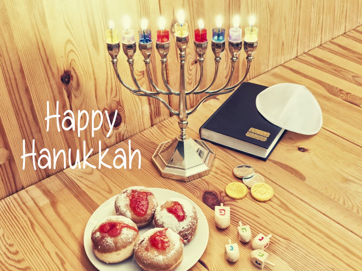 normbeatty's tweet photo. Wishing all who celebrate a #Hanukkah filled with the love of family. https://t.co/EBHXV3hV1G