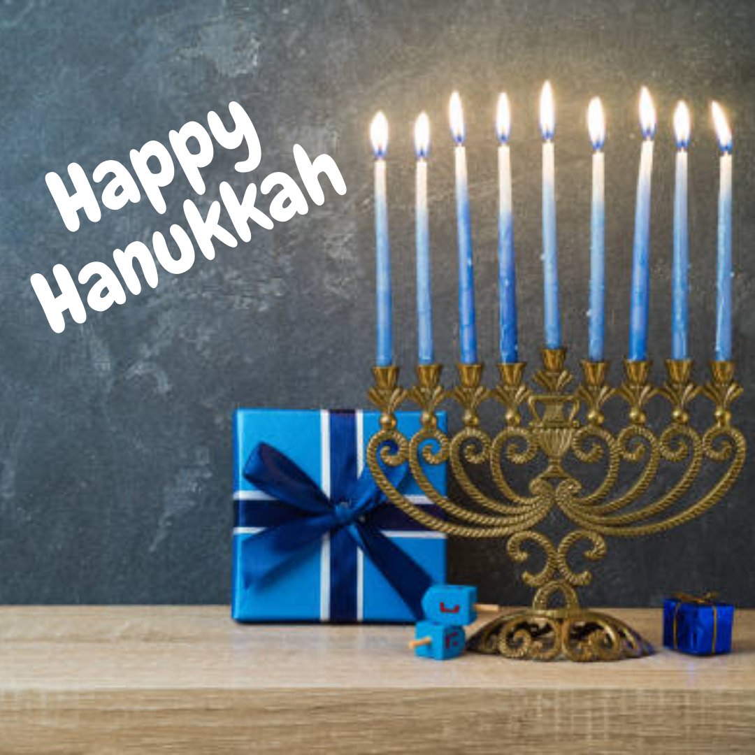 Cumberland Players Community Theater wishes a very Happy Hanukkah to all who celebrate.