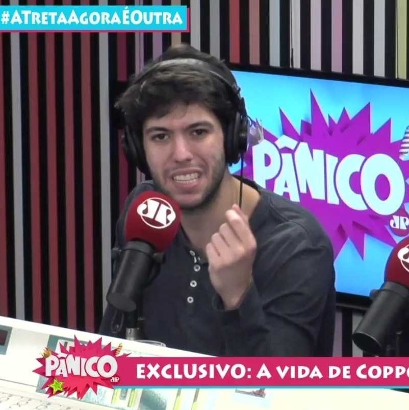 Entrevista nesta segunda feira no Programa Pânico.
