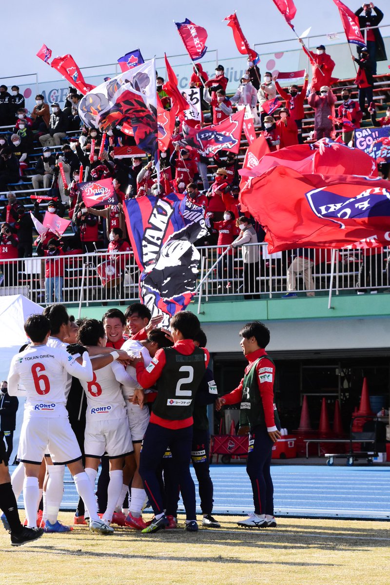 JFL優勝🏆
最高です😎

残り1試合勝って終わりましょう🔥