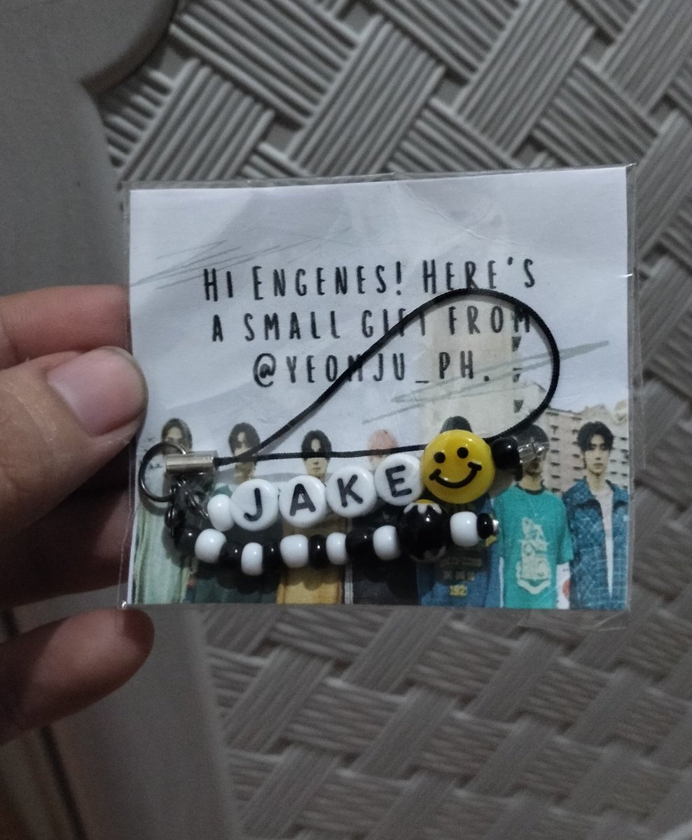 MsRandomStan18's tweet photo. @yeomju_ph Hello! Super thank you for this freebie! That's so thoughtful of you. 🥰 Ang cute nya super! https://t.co/a6i72dYm3n