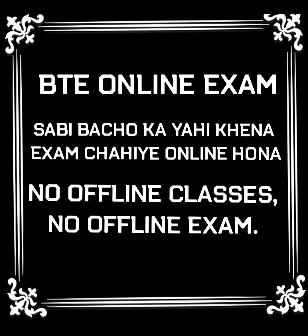 Shadabali1999's tweet photo. #bte_exam_online_lo  
@msisodia @ArvindKejriwal @dseu_official @aajtak @AamAadmiParty @EduMinOfIndia @aajtak @airnewsalerts @CMODelhi https://t.co/tGhLOtrdzi
