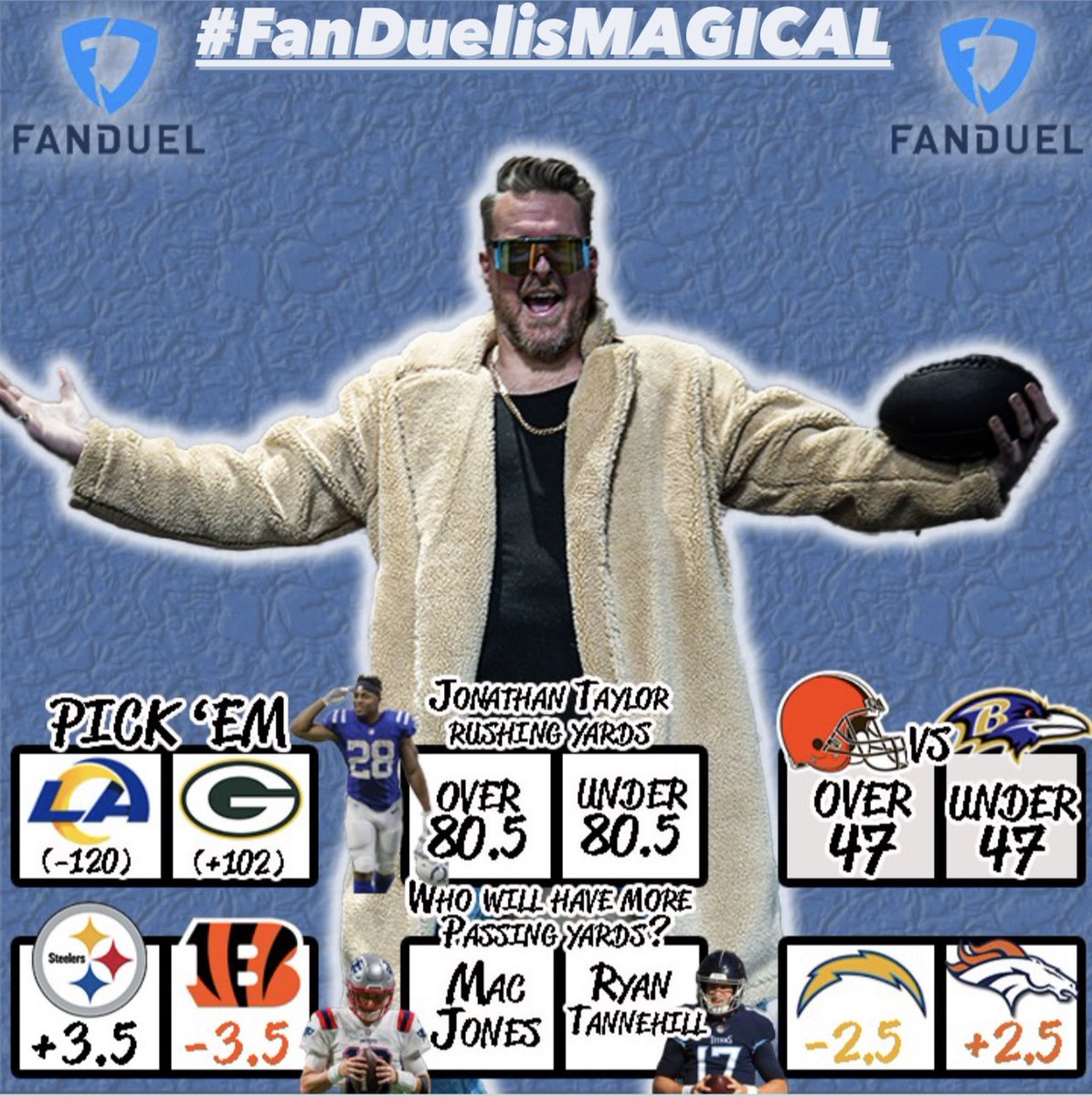 Pat McAfee tweet media