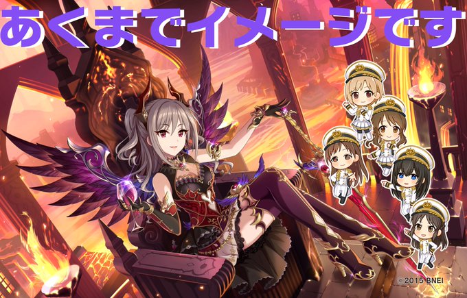 デレステ 高画質 のtwitterイラスト検索結果