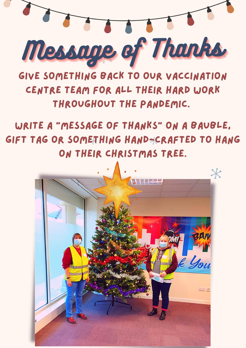 UnityOnline_'s tweet photo. Please share far and wide! β€οΈππ #Christmas2021 #volunteers @AndoverPCN #andover #hampshire #comunity #NHS #messageofthanks @ChantryCentre @loveandover @TheLights @DMeiksansMYP @stmarysandover @TestValleyBC @AgeHampshire @Ican_therapy @andover_library https://t.co/f5iyT5DrZx
