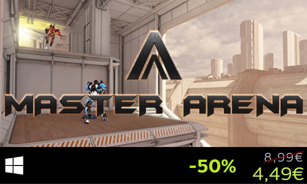 MasterArena's tweet photo. Take 50% OFF during the Steam Autumn Sale! https://t.co/d1FCqQv1zt