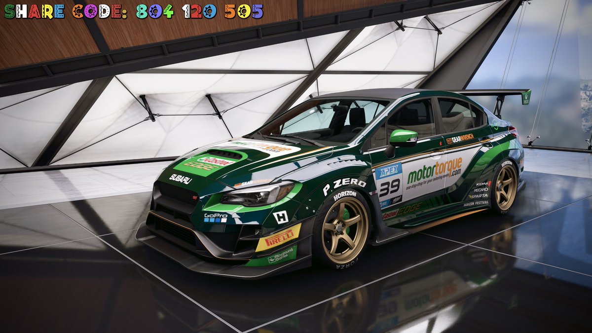 honz124's tweet photo. Finally made a new paint in #FH5 😊
🎨804 120 505
#welcometothefestival #ForzaHorizon5 #Xbox #gamepass https://t.co/ybringztLD