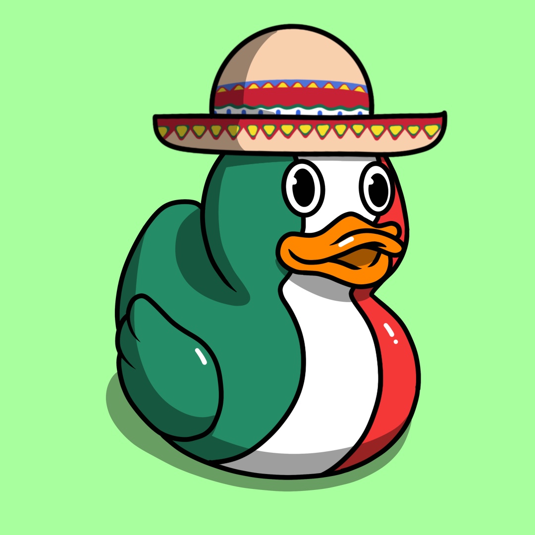 RubberduckzNFT's tweet photo. We are speaking Spanglish now.
Come join our Community!

https://t.co/wvab8Y12LN

#rubberduckz https://t.co/Y9xWD2rvmH