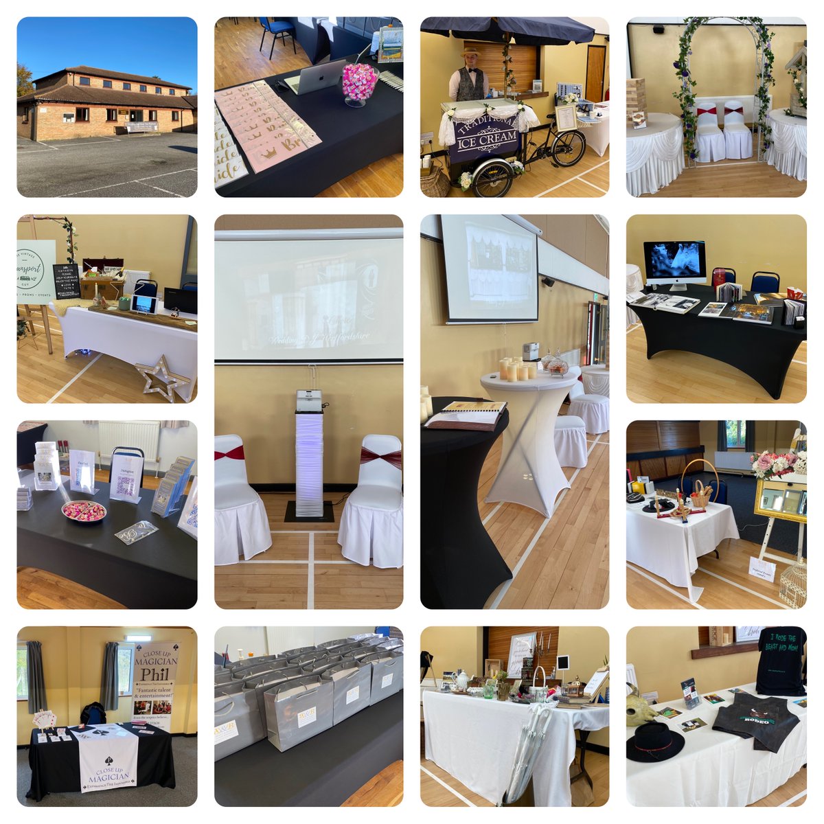 BeauBelle's tweet photo. #thankyou to the #exhibitors and #guests who attended our last #weddingfair of 2021 at #fowlmerevillagehall this weekend
It was great to meet all of you and we are now looking forward to our #weddingfairs in 2022 which start at Lavenham Village Hall on the 19th & 20th February https://t.co/au33Fz8isW