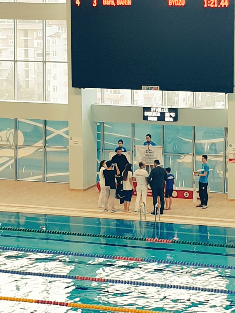 Edirne Kupası 2.gün
200 m. Serbest stil 1.lik 🥇