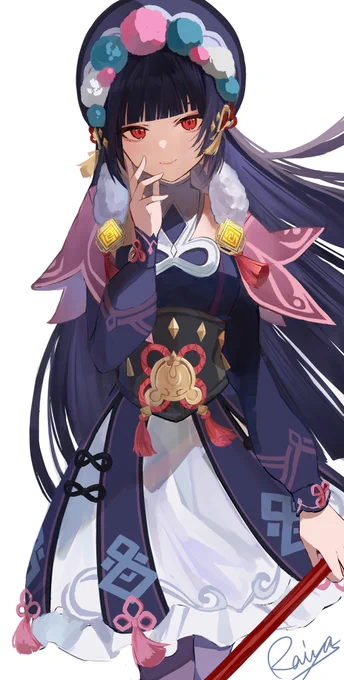 雲菫
 #原神  #GenshinImapct  #Yunjin 
