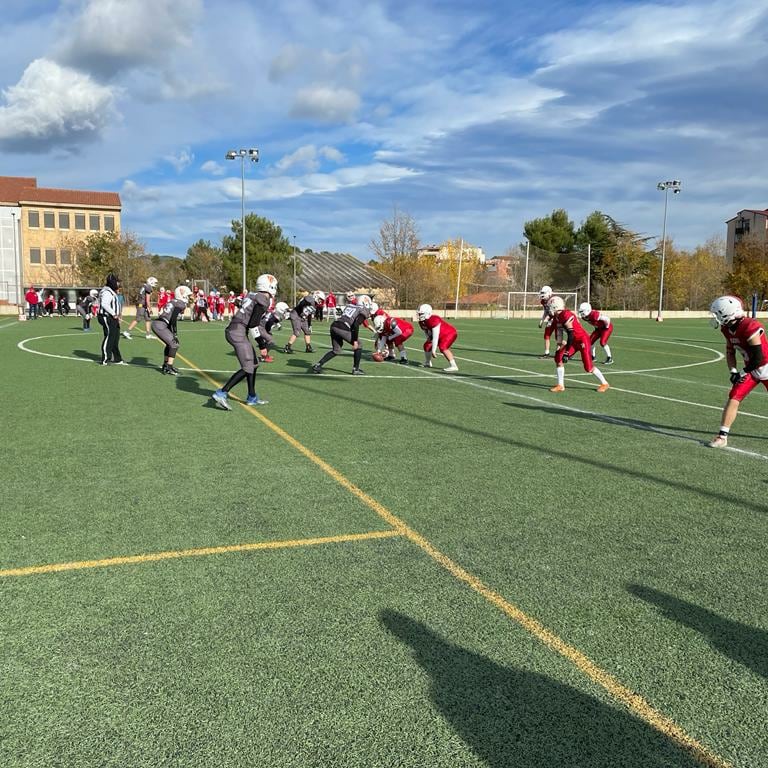 bcnpagesos's tweet image. 𝑹𝑬𝑺𝑼𝑳𝑻𝑨𝑻𝑺

✅ 13-12 🆚 @terrassareds

Victòria del júnior en la seva estrena a la #LFCA. En la seva visita a Can Boada, l'equip ha aconseguit sumar la primera en un partit molt igualat

#GoPags