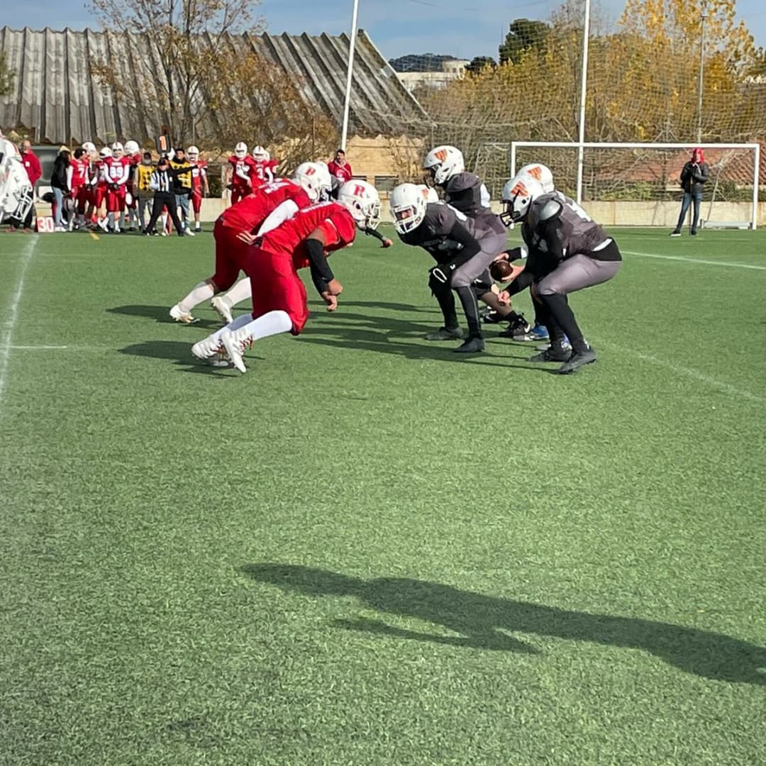 bcnpagesos's tweet image. 𝑹𝑬𝑺𝑼𝑳𝑻𝑨𝑻𝑺

✅ 13-12 🆚 @terrassareds

Victòria del júnior en la seva estrena a la #LFCA. En la seva visita a Can Boada, l'equip ha aconseguit sumar la primera en un partit molt igualat

#GoPags