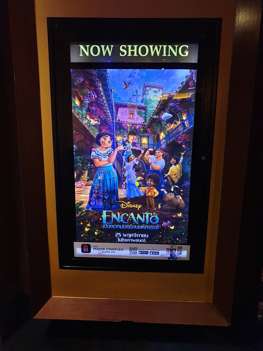 myinnermovie's tweet photo. รีวิว #Encanto ด้วยอีโมจิ 😁😆😅🥰😍🤩😏😔💕💖👶🏽🧒🏽👦🏽👧🏽🧑🏽👨🏽🧔🏽👴🏽👵🏽🐒🦝🐘🐁💐🌸🌹🌲🌳🌴😭😭😭😭😭😭😭😭😭😭
ซาบซึ้งใจมาก กลั้นน้ำตาไม่อยู่เลย เพลงเพราะทุกเพลง ประทับใจ 10/10
#EncantoDisney #encantomovie #EncantoTH #movietwit #EncantoMagic https://t.co/x2ziUrUc41