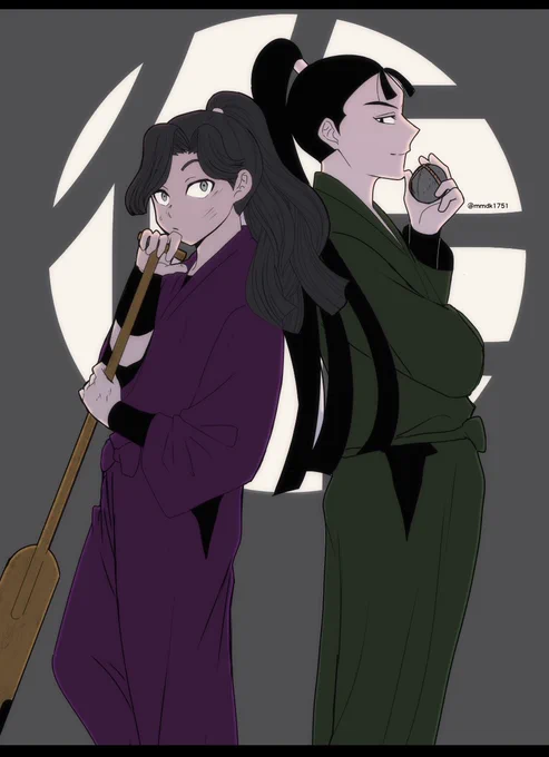 #nin_draw 綾部(+仙蔵) 