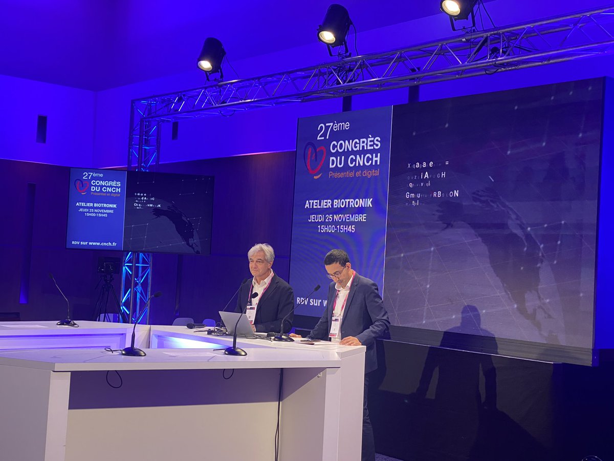 Ce que vous avez loupé si vous n’avez pas participé au #CNCHcongres ‘21:

👨🏻‍💻Sessions scientifiques à point
🎥Interviews live dans un studio cosy 
🧑‍⚕️Forte interactivité médicale et paramédicale 
🔥Party péniche
🗼Vue 360 sur Paris

<a href="/Dr_Walid_AMARA/">Amara Walid</a> <a href="/ALEX_MISCHIE/">ALEXANDRU MISCHIE</a> <a href="/LasserreRaphael/">raphael LASSERRE</a>