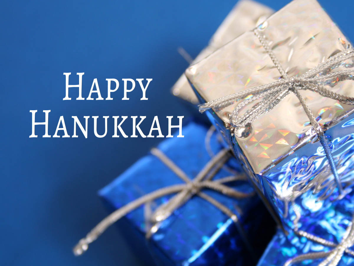 Wishing you blessings of joy and peace. #HappyHanukkah to you and your family.