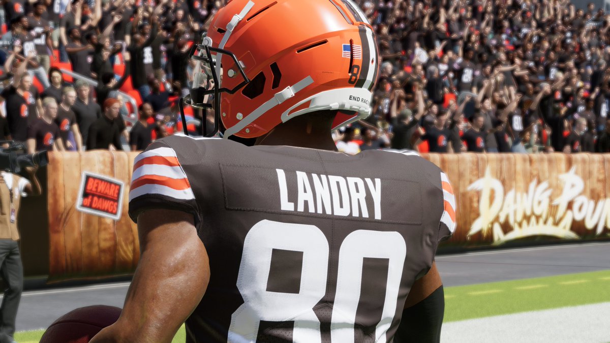 MUTGuru's tweet photo. If the @Browns win today..

We’ll give someone who RETWEETS this plus FOLLOWS @soden_bowl and @MUTGuru, a JSA Certified @God_Son80 AUTOGRAPHED Jersey! ✍️

#CLEvsBAL #SNF #NFL 
#BlessEm🙏 #Browns https://t.co/UUYi6Pw5Cu