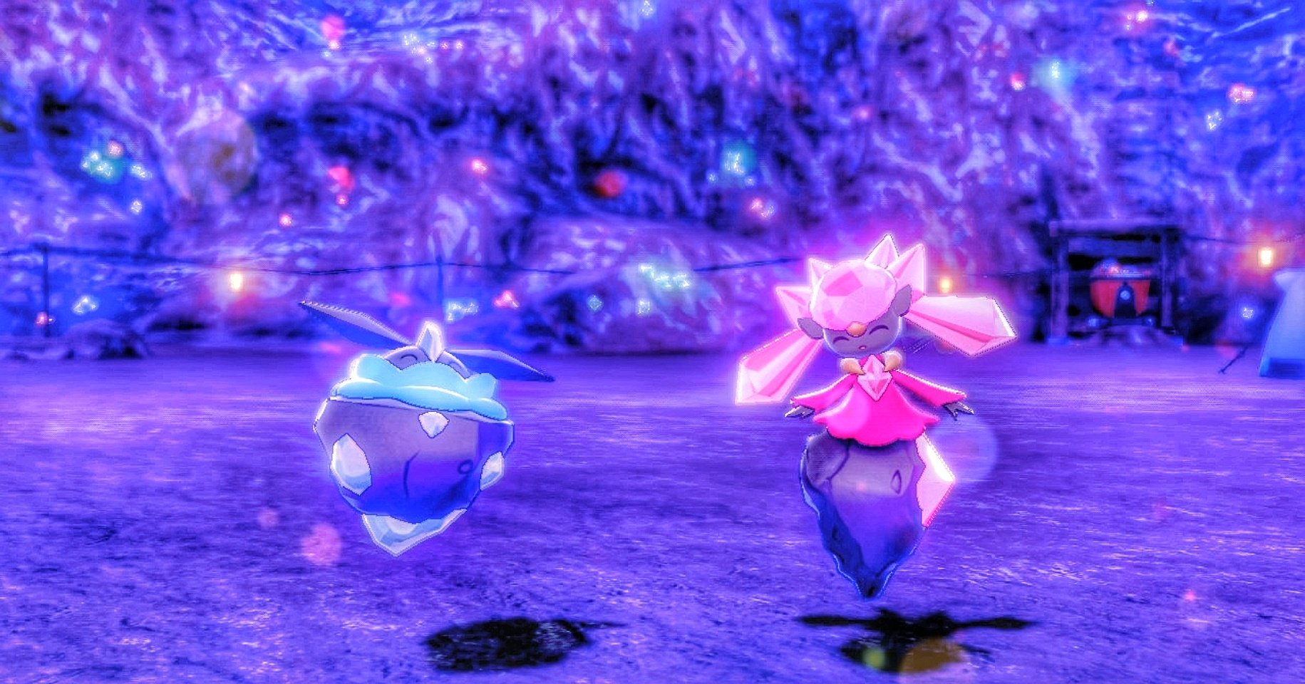 もちもち Yuri Fol ポケモン剣盾のキャンプより おきゃわな 色違いディアンシーと 色厳選メレシーのお写真を どうぞ T Co 2psjskvzyl Twitter