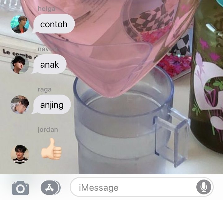 dailyccaca's tweet photo. adek iseng vs abang emosian https://t.co/z7cBvMBXSc