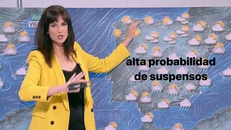 Predicción para la semana que viene