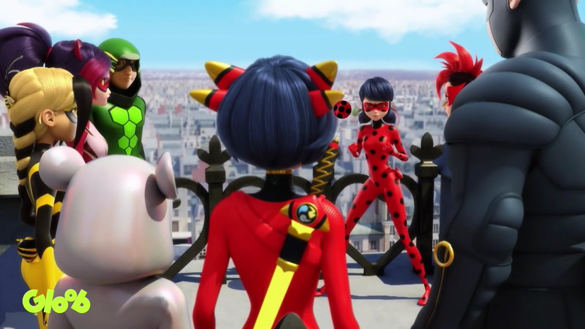 Bu sezon onları göremeyeceğimizi düşünmüştüm ama bu gerçekten heyecan verici umarım bu bölümde geriye kalan diğer iki mucizeyi de görürüz

#MiraculousLadybugSeason4
