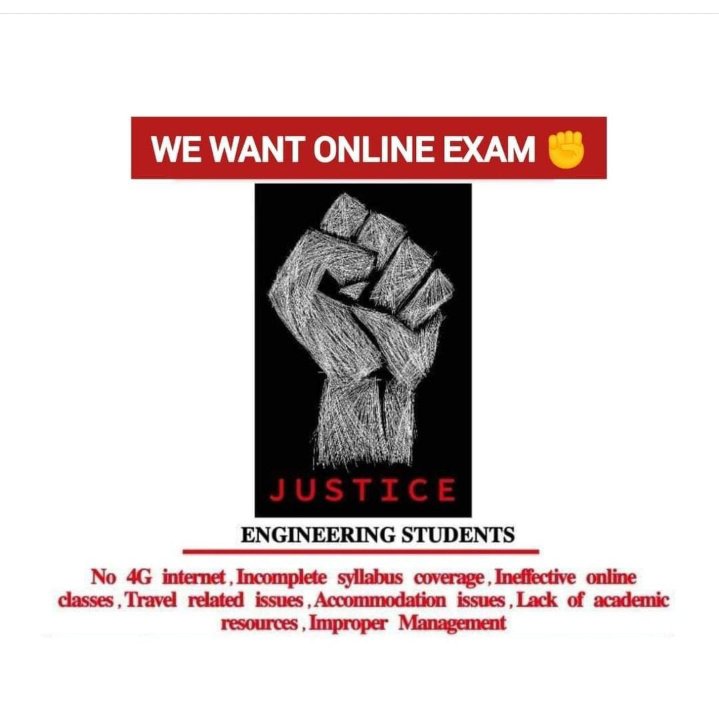 wth__aryan's tweet photo. if collages are not available for classes then why for exams? @ArvindKejriwal
#bte_exam_online_lo #cancelexams 
sir we just inform 10 days before the exam by the university ,entire semester classes are  taken in online mode but exam in offline. https://t.co/JPSbpuUYh5