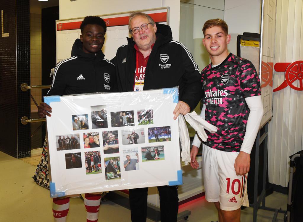 This month marks ten years of Dr Ges at AFC. If you know Ges, you’ll know what a fantastic doctor, brilliant teacher and amazing human he is. Thank you for looking after our young gunners, Ges, and for everything you do for all of us.