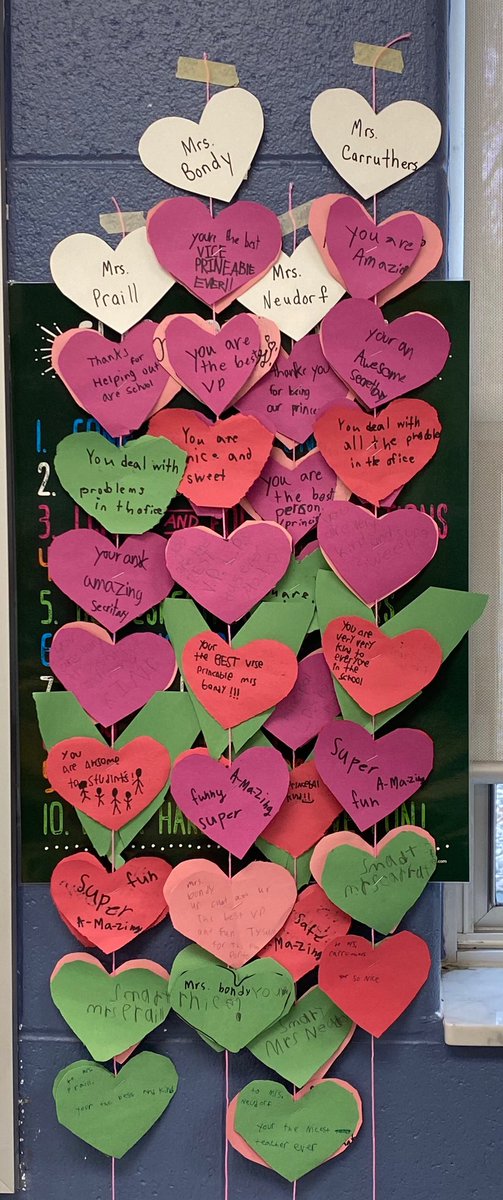 LPSStormWatch's tweet photo. These heartwarming kindness strings were created in Mrs. Baker’s Grade 4 class. Each student shared a positive comment with each of their classmates.  Mrs. Neudorf and I were lucky recipients too!! #uplifting #kindhearts #kindclass https://t.co/SKSZ3rgLcA