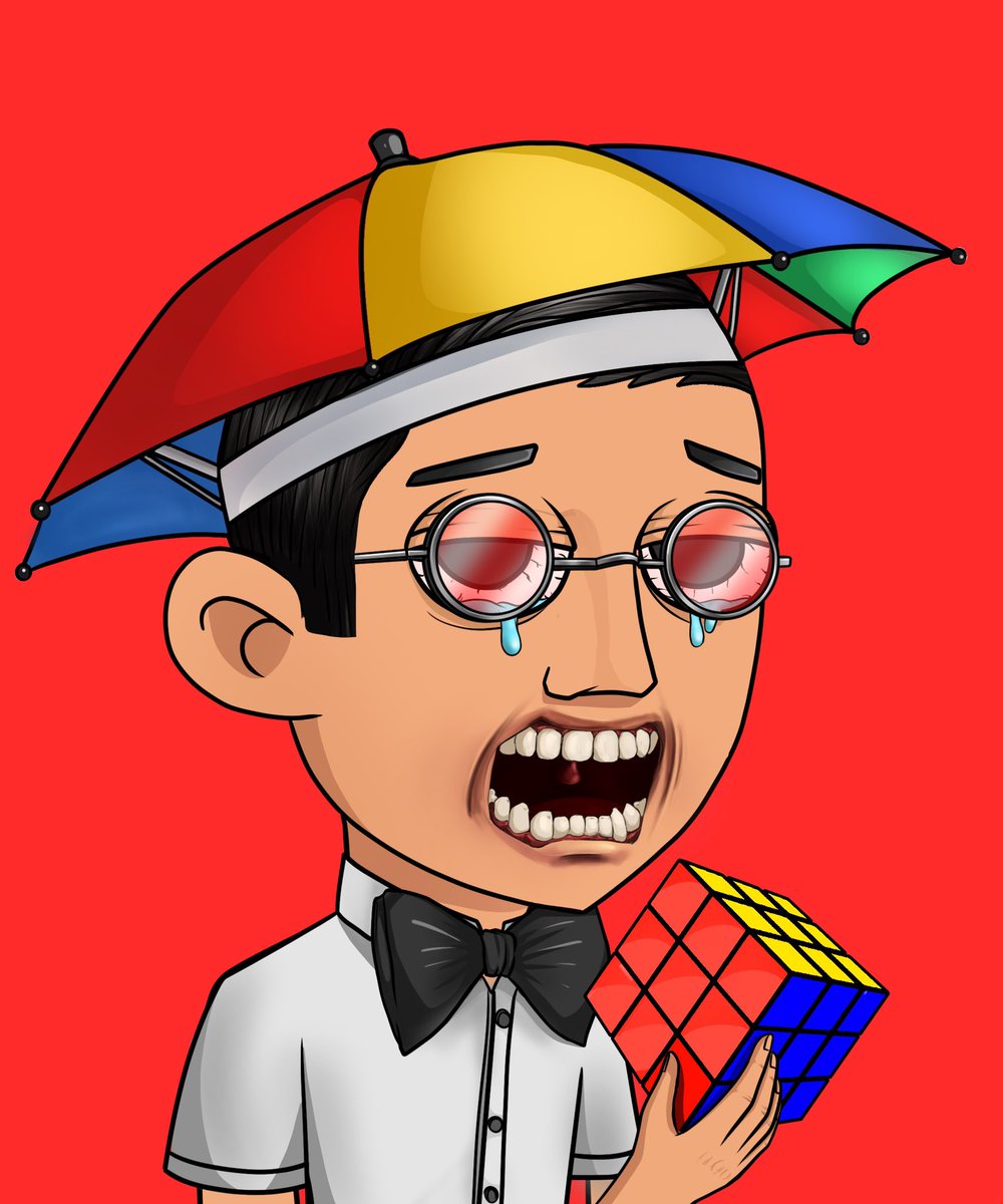 siokas_'s tweet image. He is nerd 🤓 and he is virgin 🍆. He is super geeky boy. I named him Archimedes 🧠. He is going to meet the Nerd King who is yet to be minted. @NerdsCNFT #NerdStrong #cnft #cardano #nerdsandvirgins #NFTdrop