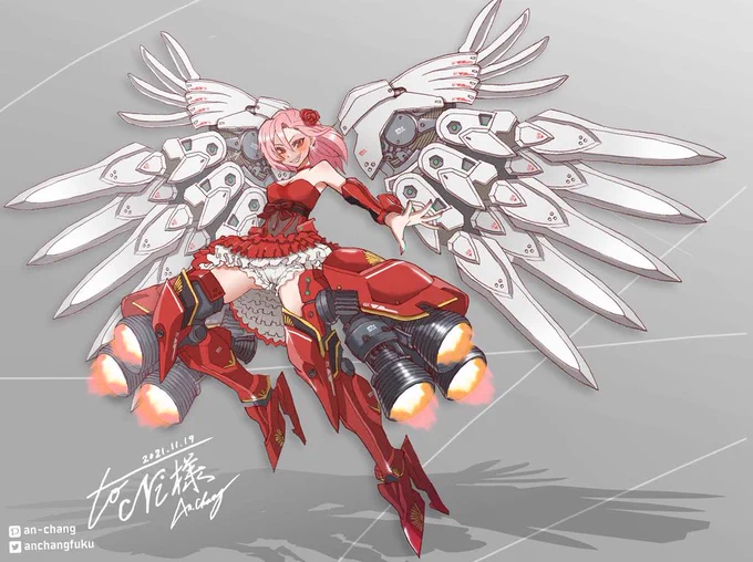 #いいニーハイの日 
メカニーハイという特殊性癖ジャンル 