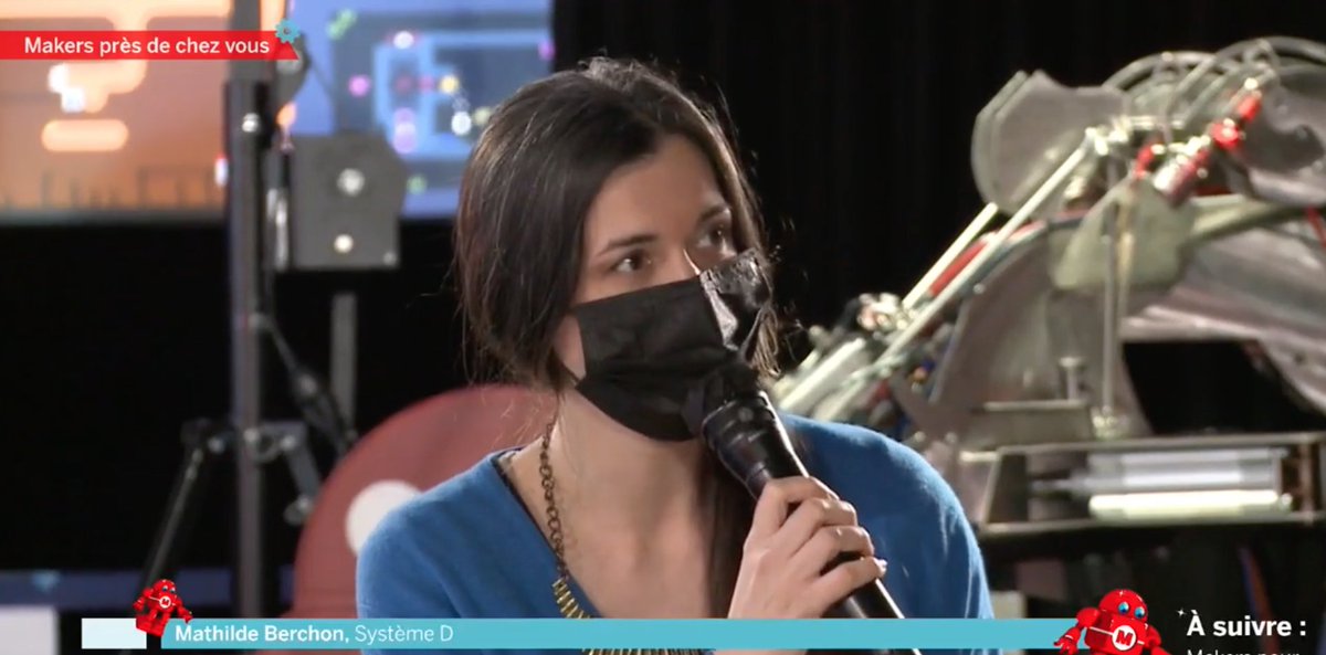 "Nouvelle rubrique #Makers dans le magazine 
#SystemeD" "Nous souhaitons mettre en avant le mouvement makers" 
#MFP21 #economiecirculaire
